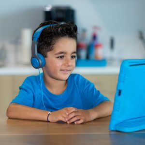 JBuddies Folding Gen 2 Kids Headphones Blue/Gray